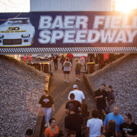 Fort Wayne Baer Field Speedway Entrance