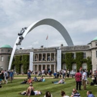 Goodwood House Mercedes Arch Central Feature Photos