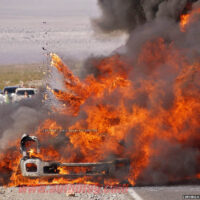 2016 Ford Super Duty Prototype Explodes In Death Valley