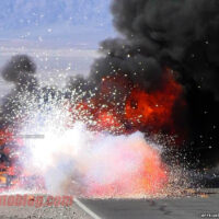 2016 Ford Truck Explodes In Death Valley 15-1