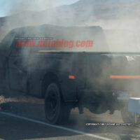 2016 Ford Truck Explodes In Death Valley 4-1