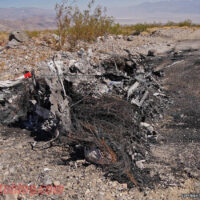 2016 Ford Truck Fire In Death Valley