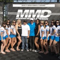 American Muscle Car Show 2014 MMD Girls