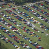 American Muscle Car Show 2014 Overhead Photo