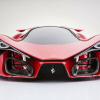 Ferrari F80 Concept By Adriano Raeli Front