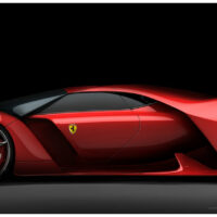 Ferrari F80 Concept By Adriano Raeli Side
