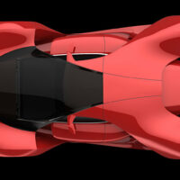 Ferrari F80 Concept By Adriano Raeli Top