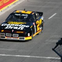 Motorsports Hall of Fame Adds Rusty Wallace Black Car