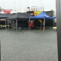 Richmond International Raceway Flood ( NASCAR Flooding Photos )