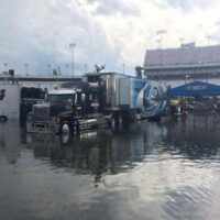 Richmond International Raceway Flood Photos