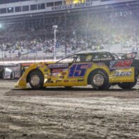 Brian Birkhofer Lucas Oil Late Model Nationals Night Two Photo