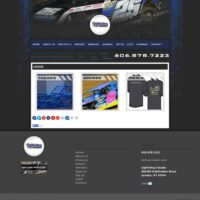 Lightning Chassis Builders Website Design - Walters Web Design