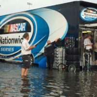 Richmond International Raceway Flood ( NASCAR Flooding Photos )
