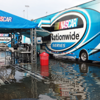 Richmond International Raceway Floods ( NASCAR Flooding Photos )