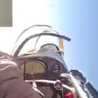Speed Demon Crash Video OnBoard