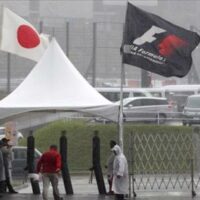 Typhoon Threatens Formula 1 Japanese Grand Prix