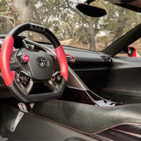 2017 Toyota FT1 Interior Photos