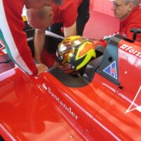Team USA Karting Driver Visits Ferrari Driver Academy