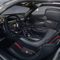 Ferrari FXX K Interior Photos