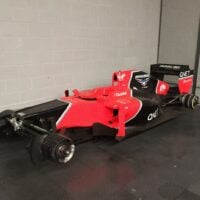 Marussia F1 Auction Photos Chassis