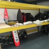Marussia F1 Auction Photos Marussia Warehouse