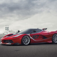 New Ferrari FXX K Photos Supercar