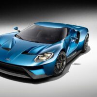 Ford GT Front Photos
