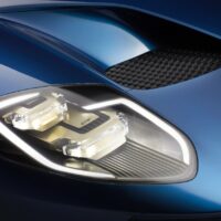 Ford GT Headlights Photos