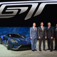Ford GT Launch Photos