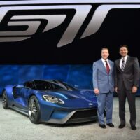 Ford GT Mark Fields Front Photos