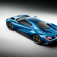 Ford GT Side Photos