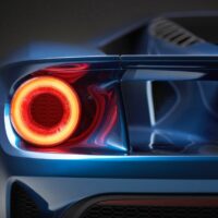 Ford GT Tailight Photos
