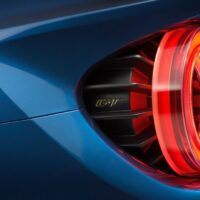 Ford GT Taillights Photos
