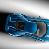 Ford GT Top View Photos