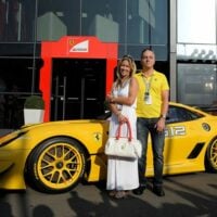 Google Executive Benjamin Sloss Treynor Car Collection Ferrari