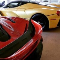 Google Executive Benjamin Sloss Treynor Car Collection Mclaren Ferrari