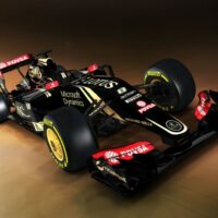 Lotus F1 Team 2015 Car E23 Hybrid