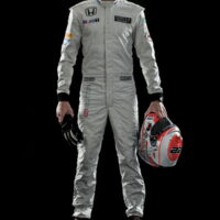 McLaren Honda 2015 Driver Jenson Button