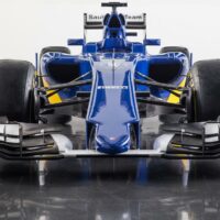 Sauber F1 2015 Car Front Wing Photos