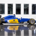 Sauber F1 2015 Car Presents Sauber C34-Ferrari