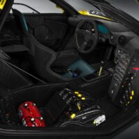 McLaren P1 GTR Track Car Photos Interior