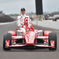 2015 Indy 500 Starting Grid - Qualifying Results Led By Scott Dixon
