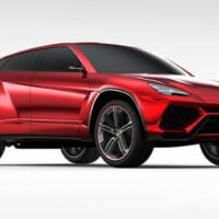 2018 Lamborghini Urus Body Photo