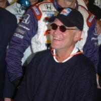 David Letterman Indy Car Owner Photos 2004