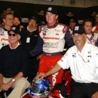 David Letterman Indy Car Owner Photos 2004 Indy 500 Winners
