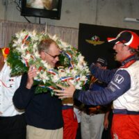 David Letterman Indy Car Owner Photos 2005 Indy 500 Winner