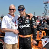 David Letterman Indy Car Owners Photos 2015