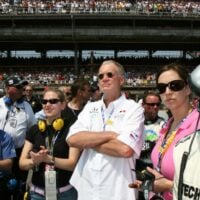 David Letterman IndyCar Owner Photos
