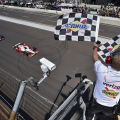 Indy 500 2015 results sheet Photo Finish