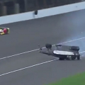 James Hinchcliffe Crash Video 2015 Indycar Practice Crash